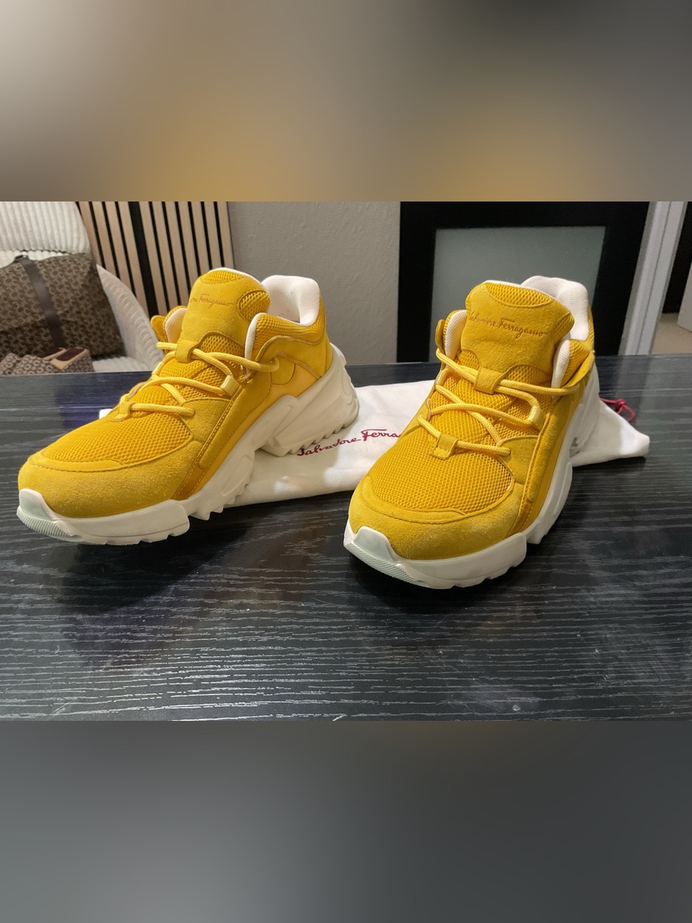 Salvatore Ferragamo Sneakers Size 6 M
